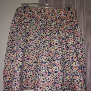 H&M floral skirt size 8